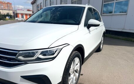 Volkswagen Tiguan II, 2021 год, 2 250 000 рублей, 22 фотография