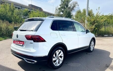 Volkswagen Tiguan II, 2021 год, 2 250 000 рублей, 26 фотография
