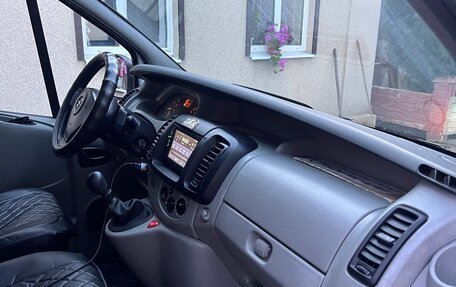 Opel Vivaro A рестайлинг, 2008 год, 1 500 000 рублей, 21 фотография