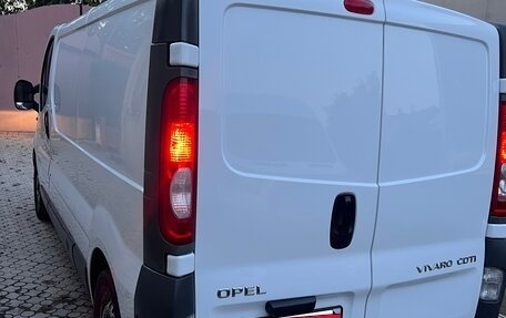 Opel Vivaro A рестайлинг, 2008 год, 1 500 000 рублей, 10 фотография