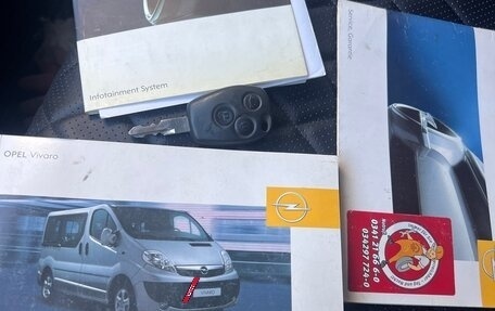 Opel Vivaro A рестайлинг, 2008 год, 1 500 000 рублей, 31 фотография
