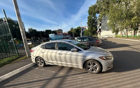 Hyundai Elantra VI рестайлинг, 2017 год, 1 150 000 рублей, 5 фотография