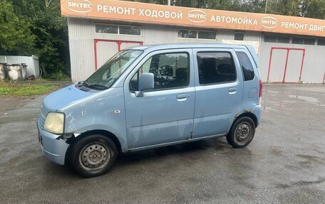 Suzuki Wagon R III, 2001 год, 85 000 рублей, 2 фотография