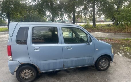 Suzuki Wagon R III, 2001 год, 85 000 рублей, 4 фотография
