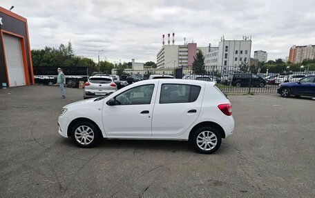 Renault Sandero II рестайлинг, 2020 год, 850 000 рублей, 4 фотография