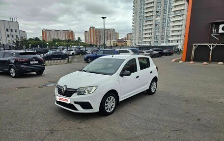 Renault Sandero II рестайлинг, 2020 год, 850 000 рублей, 5 фотография