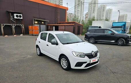 Renault Sandero II рестайлинг, 2020 год, 850 000 рублей, 12 фотография