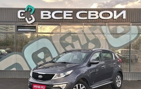 KIA Sportage III, 2015 год, 1 550 000 рублей, 1 фотография