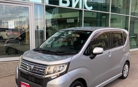 Daihatsu Move VI рестайлинг, 2017 год, 700 000 рублей, 1 фотография