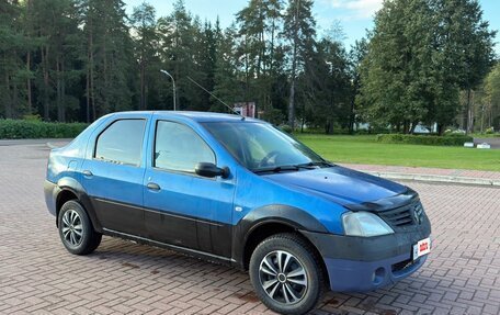 Renault Logan I, 2007 год, 239 000 рублей, 1 фотография