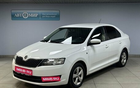 Skoda Rapid I, 2014 год, 999 000 рублей, 1 фотография