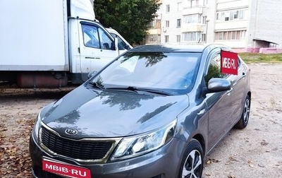KIA Rio III рестайлинг, 2011 год, 579 000 рублей, 1 фотография
