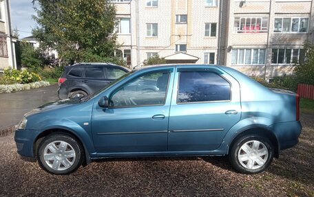 Renault Logan I, 2013 год, 500 000 рублей, 1 фотография