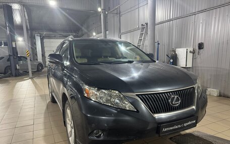 Lexus RX III, 2011 год, 1 900 000 рублей, 1 фотография