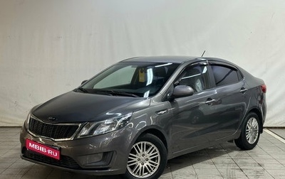 KIA Rio III рестайлинг, 2013 год, 590 000 рублей, 1 фотография