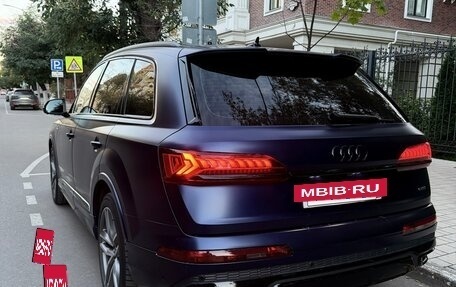 Audi Q7, 2021 год, 7 000 000 рублей, 4 фотография