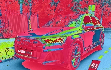 Audi Q7, 2021 год, 7 000 000 рублей, 2 фотография