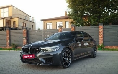 BMW M5, 2019 год, 7 300 000 рублей, 1 фотография