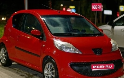 Peugeot 107 I рестайлинг, 2007 год, 250 000 рублей, 1 фотография