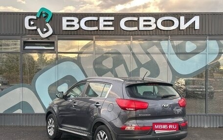 KIA Sportage III, 2015 год, 1 550 000 рублей, 3 фотография