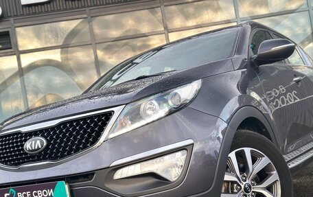 KIA Sportage III, 2015 год, 1 550 000 рублей, 10 фотография