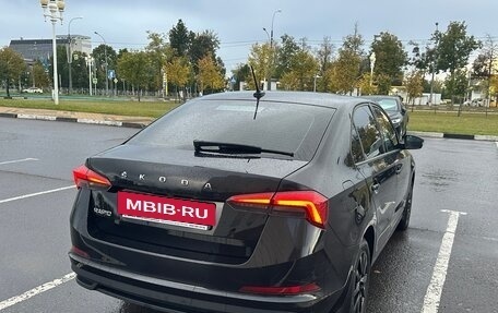 Skoda Rapid II, 2020 год, 1 350 000 рублей, 7 фотография