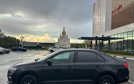 Skoda Rapid II, 2020 год, 1 350 000 рублей, 9 фотография