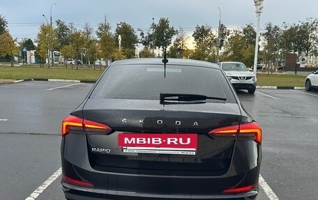 Skoda Rapid II, 2020 год, 1 350 000 рублей, 8 фотография