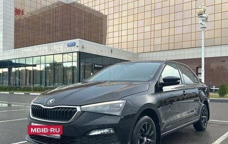 Skoda Rapid II, 2020 год, 1 350 000 рублей, 11 фотография