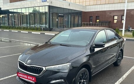 Skoda Rapid II, 2020 год, 1 350 000 рублей, 10 фотография