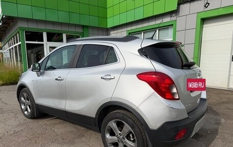Opel Mokka I, 2013 год, 800 000 рублей, 34 фотография