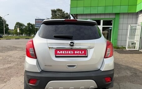 Opel Mokka I, 2013 год, 800 000 рублей, 33 фотография