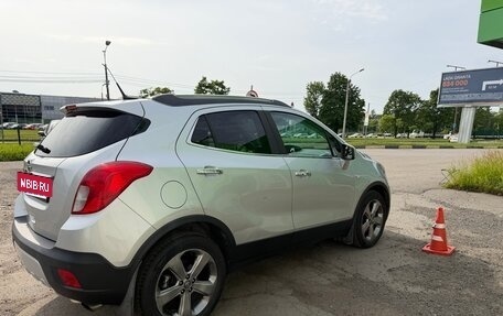 Opel Mokka I, 2013 год, 800 000 рублей, 31 фотография