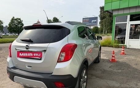 Opel Mokka I, 2013 год, 800 000 рублей, 30 фотография