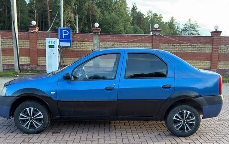 Renault Logan I, 2007 год, 239 000 рублей, 4 фотография