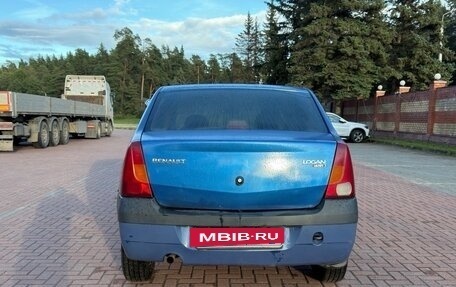 Renault Logan I, 2007 год, 239 000 рублей, 5 фотография