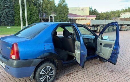 Renault Logan I, 2007 год, 239 000 рублей, 8 фотография