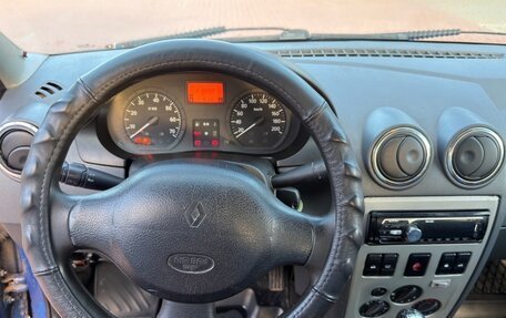 Renault Logan I, 2007 год, 239 000 рублей, 16 фотография