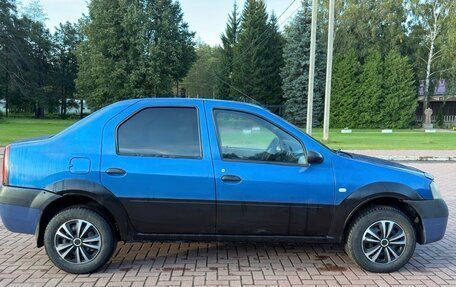 Renault Logan I, 2007 год, 239 000 рублей, 6 фотография