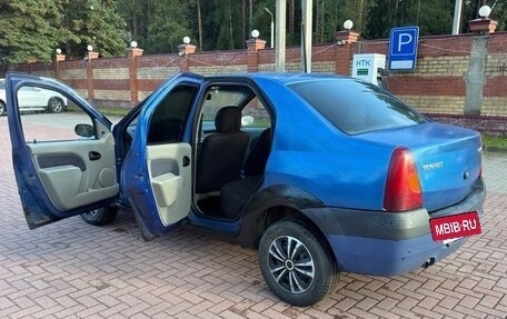 Renault Logan I, 2007 год, 239 000 рублей, 10 фотография