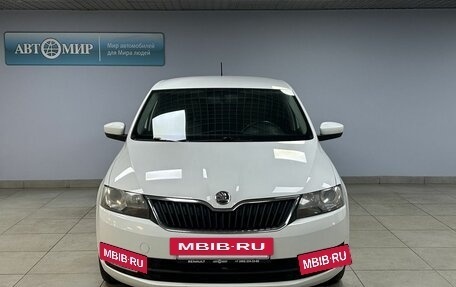 Skoda Rapid I, 2014 год, 999 000 рублей, 2 фотография