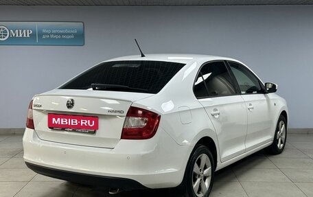 Skoda Rapid I, 2014 год, 999 000 рублей, 7 фотография