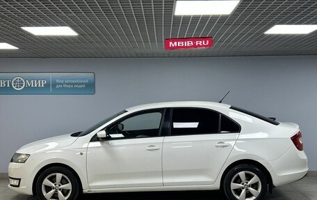 Skoda Rapid I, 2014 год, 999 000 рублей, 4 фотография