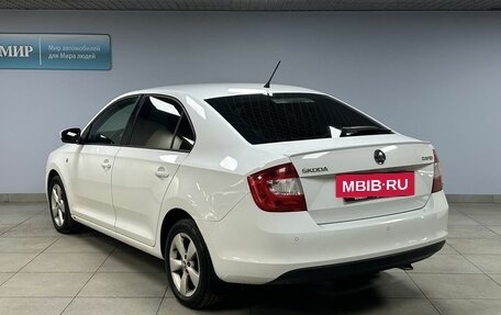 Skoda Rapid I, 2014 год, 999 000 рублей, 5 фотография