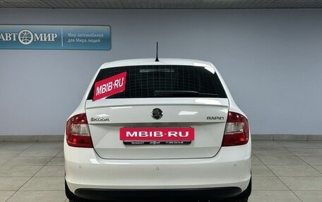 Skoda Rapid I, 2014 год, 999 000 рублей, 6 фотография