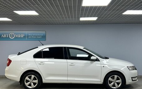 Skoda Rapid I, 2014 год, 999 000 рублей, 8 фотография