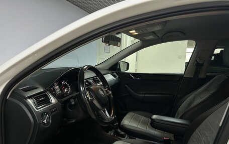 Skoda Rapid I, 2014 год, 999 000 рублей, 9 фотография