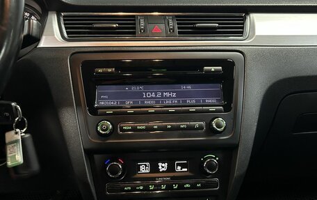 Skoda Rapid I, 2014 год, 999 000 рублей, 18 фотография