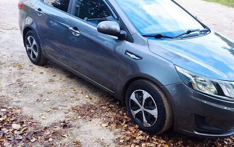 KIA Rio III рестайлинг, 2011 год, 579 000 рублей, 6 фотография