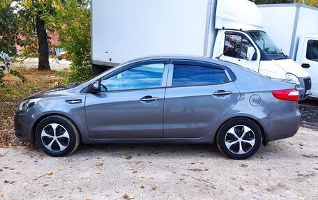 KIA Rio III рестайлинг, 2011 год, 579 000 рублей, 3 фотография